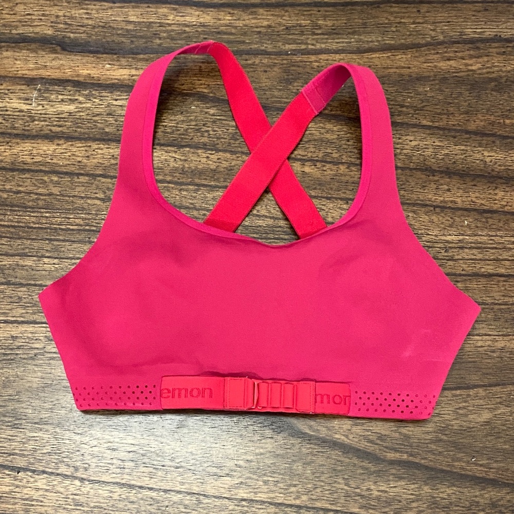 Lululemon Adapt the Strap Bra | Lululemon x Barry’s Ruby Red | Size 6*